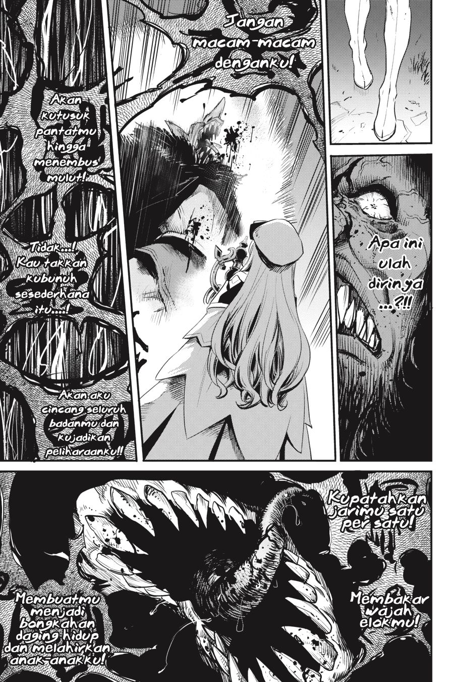 Goblin Slayer chapter 15 halaman 12