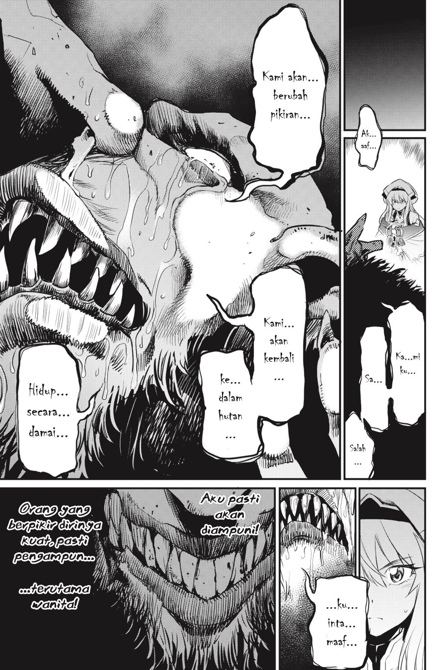 Goblin Slayer chapter 15 halaman 14