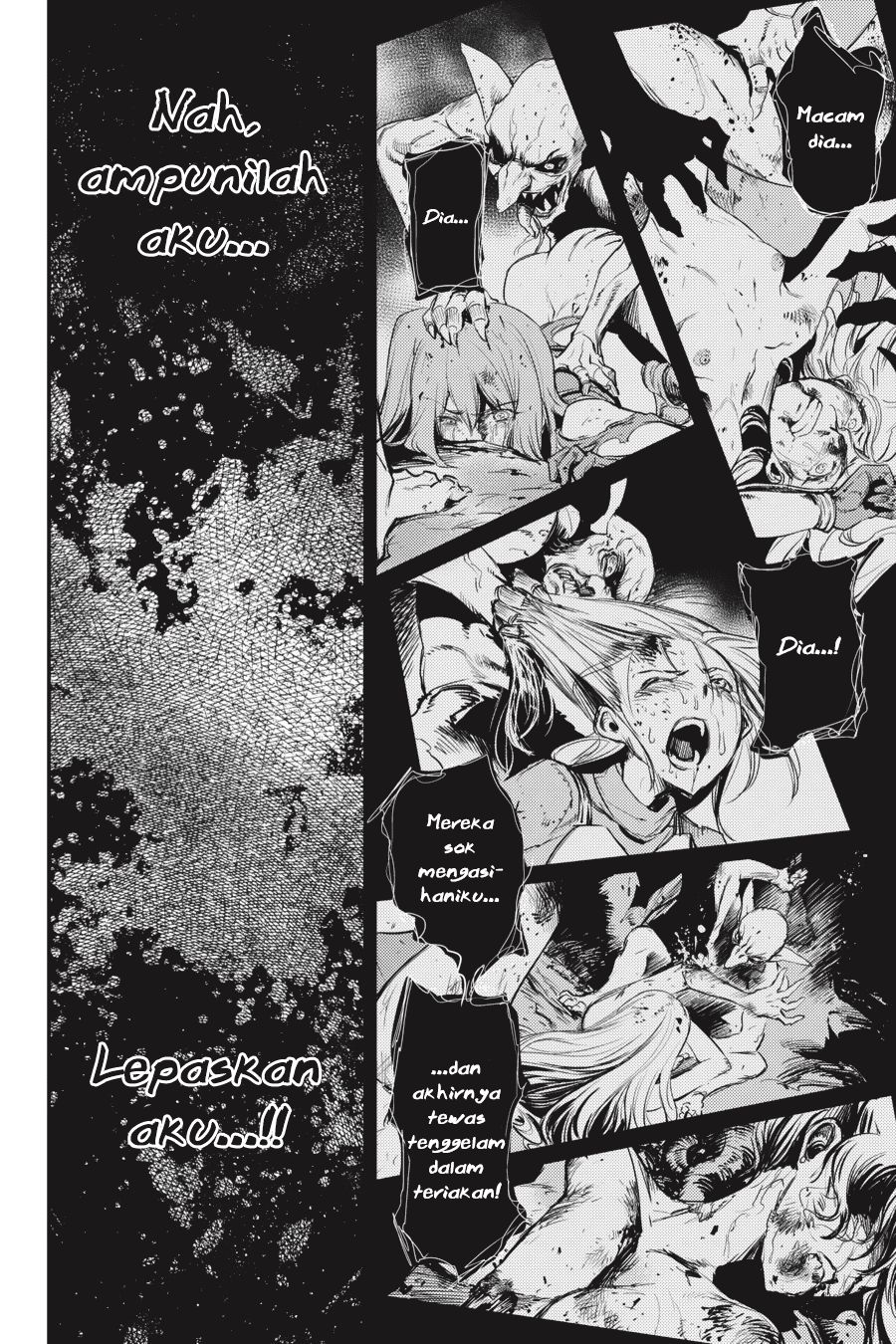Goblin Slayer chapter 15 halaman 15