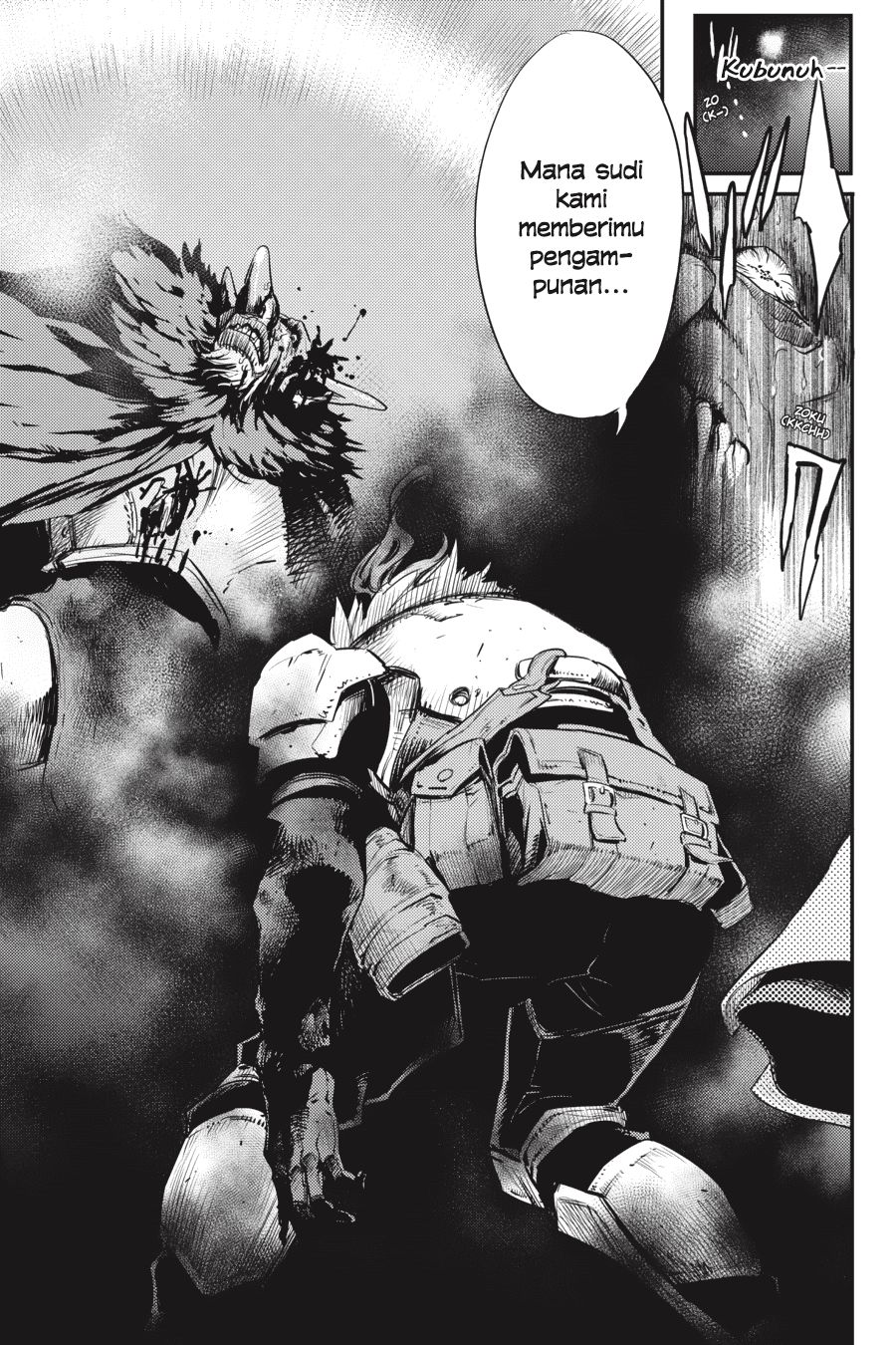 Goblin Slayer chapter 15 halaman 16