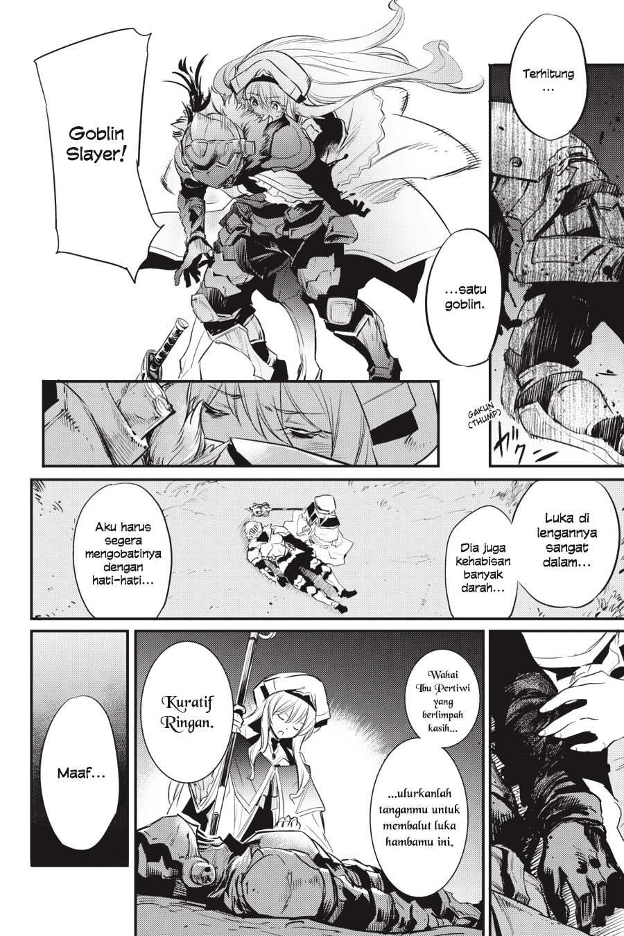 Goblin Slayer chapter 15 halaman 19