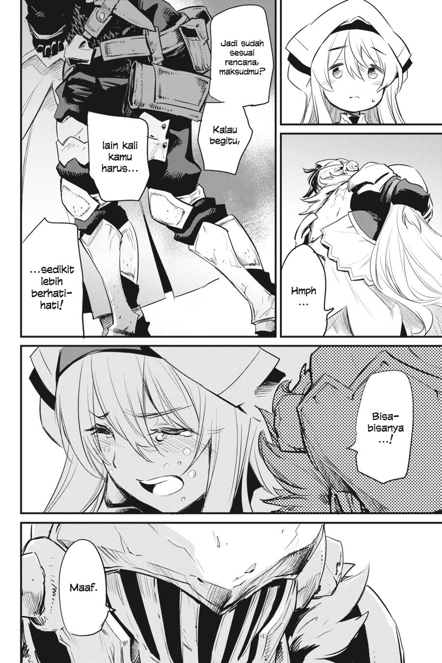 Goblin Slayer chapter 15 halaman 21