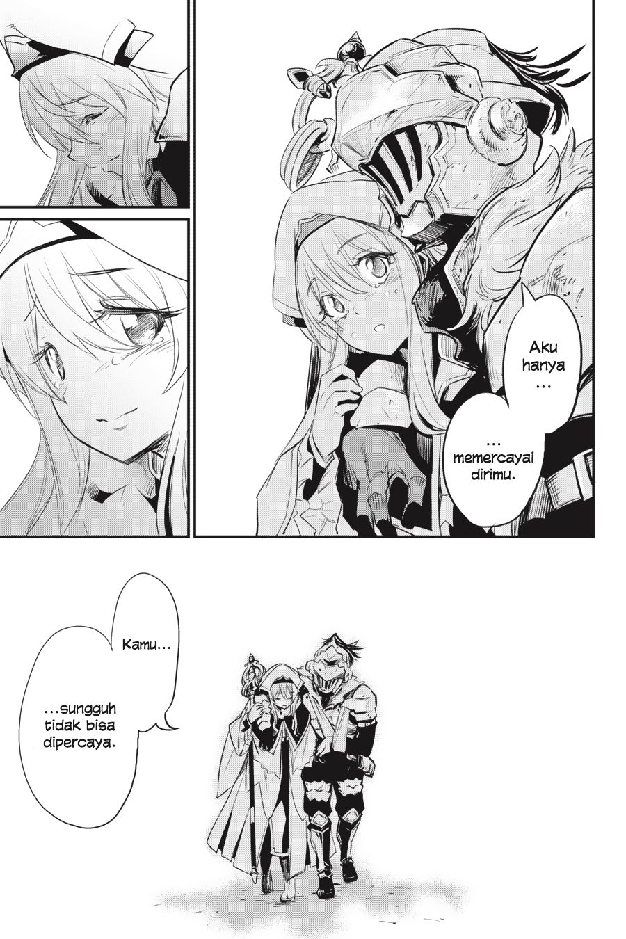 Goblin Slayer chapter 15 halaman 22
