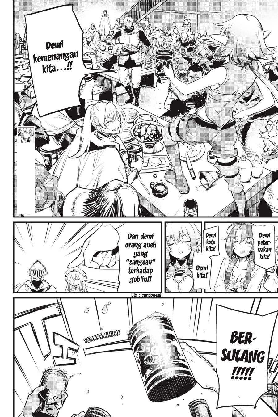 Goblin Slayer chapter 15 halaman 23