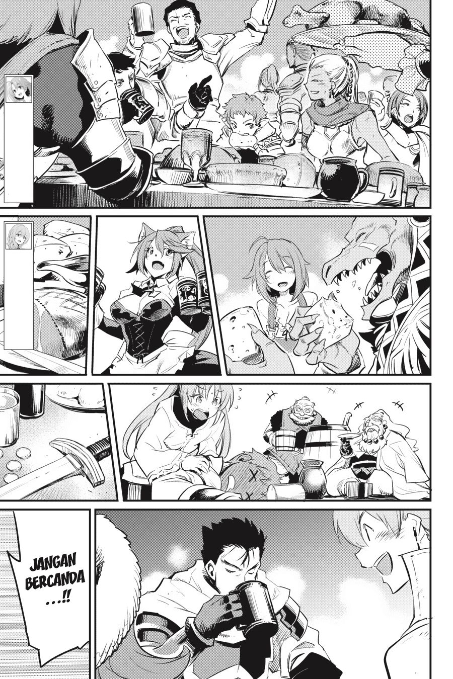 Goblin Slayer chapter 15 halaman 24