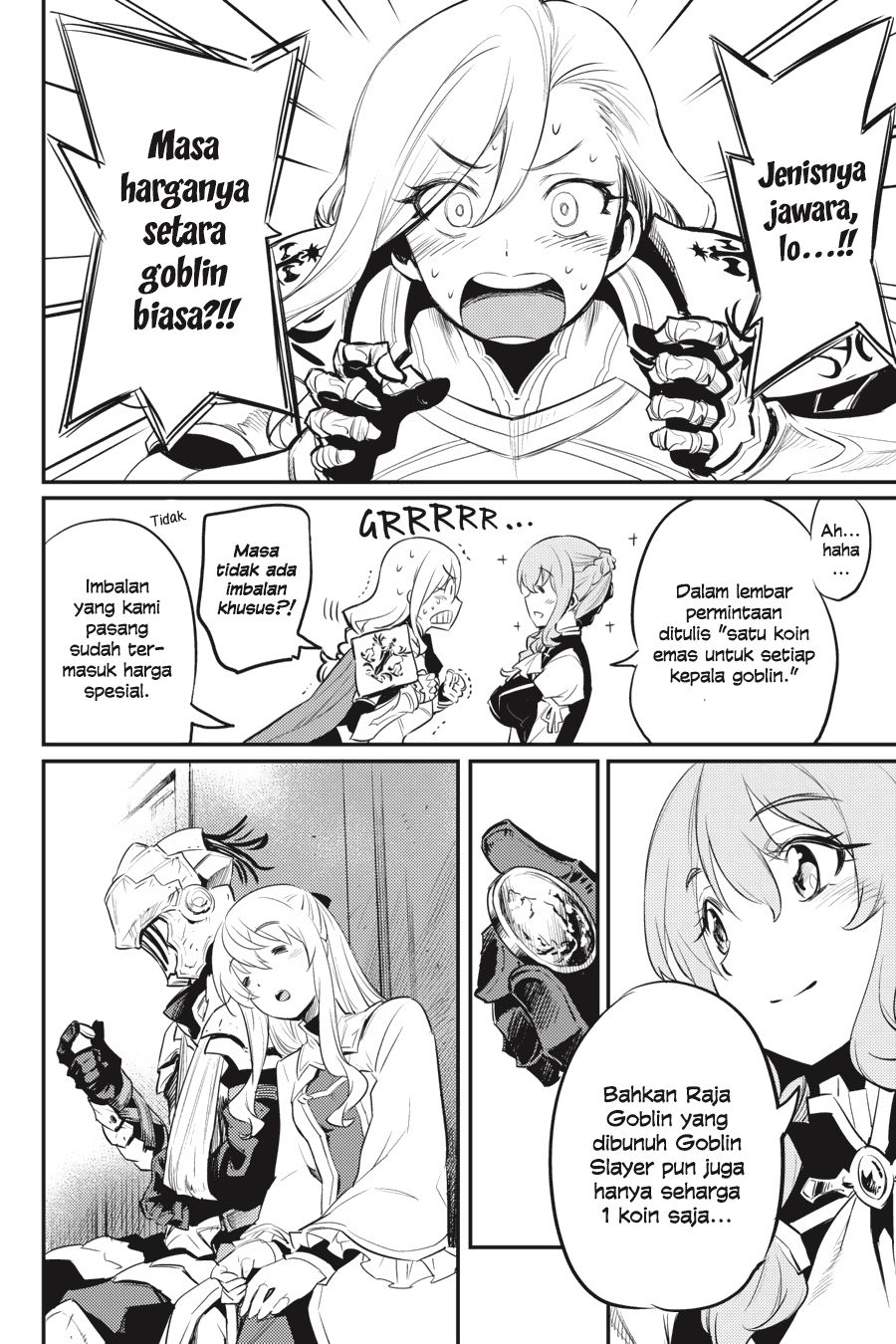 Goblin Slayer chapter 15 halaman 25