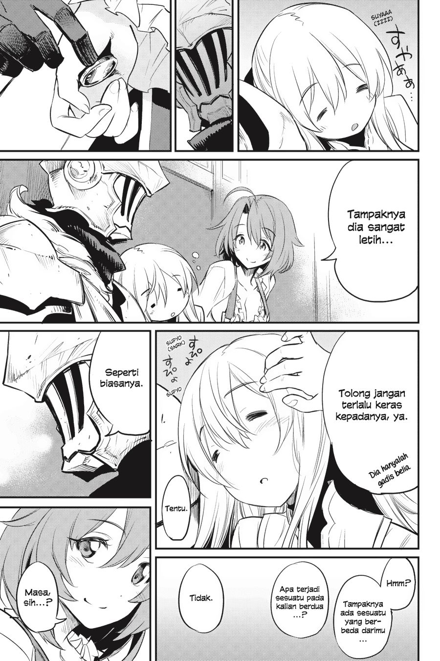 Goblin Slayer chapter 15 halaman 26