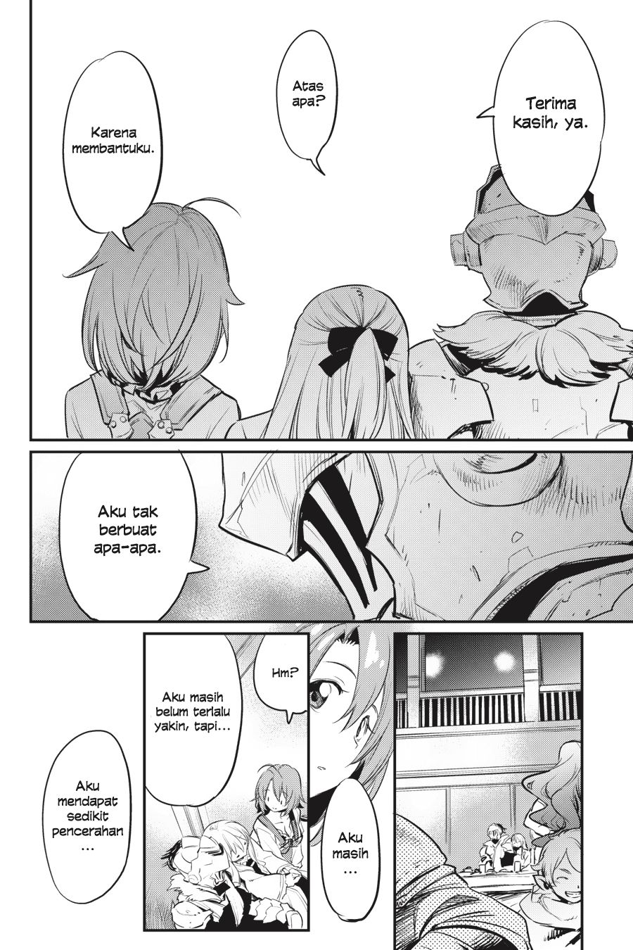 Goblin Slayer chapter 15 halaman 27