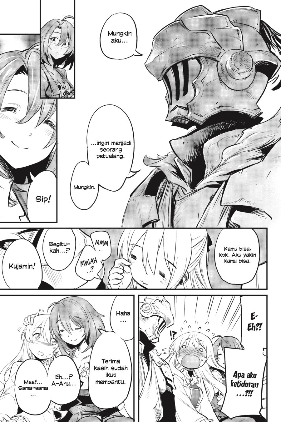 Goblin Slayer chapter 15 halaman 28