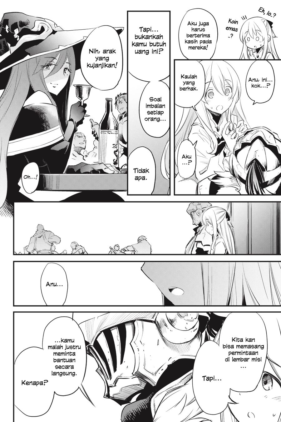 Goblin Slayer chapter 15 halaman 29