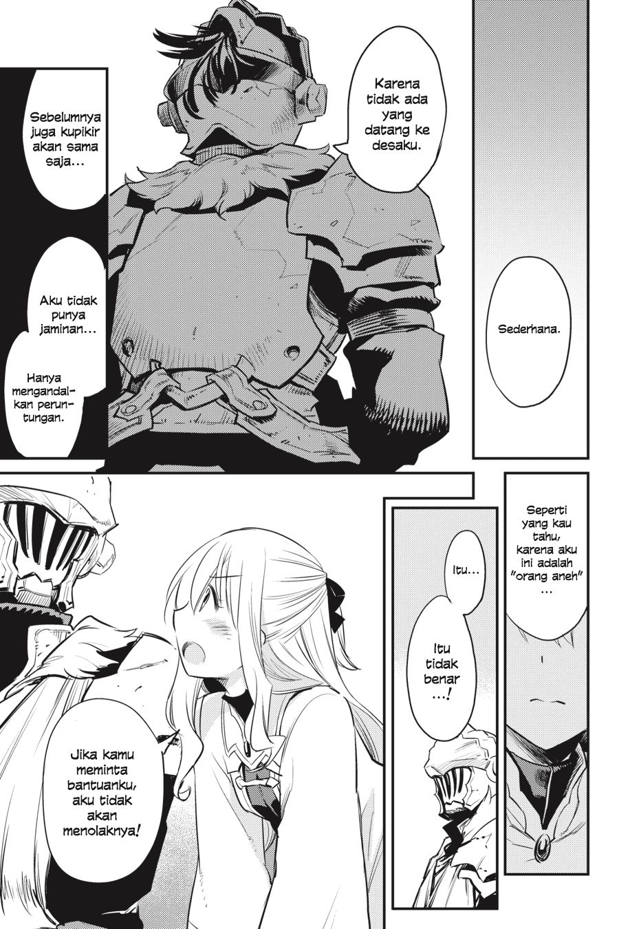 Goblin Slayer chapter 15 halaman 30