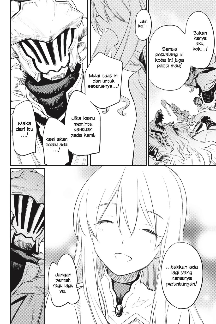 Goblin Slayer chapter 15 halaman 31