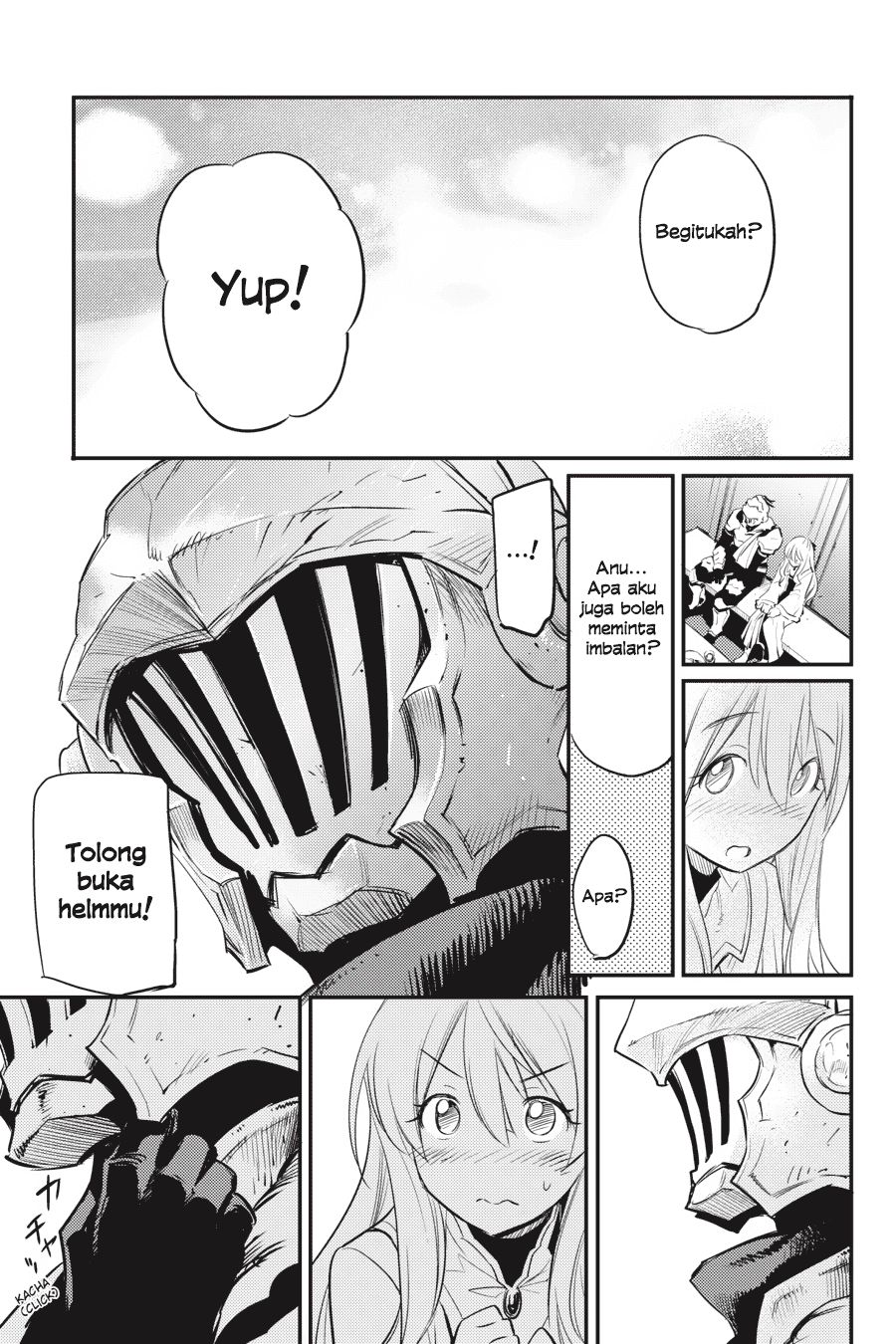 Goblin Slayer chapter 15 halaman 32