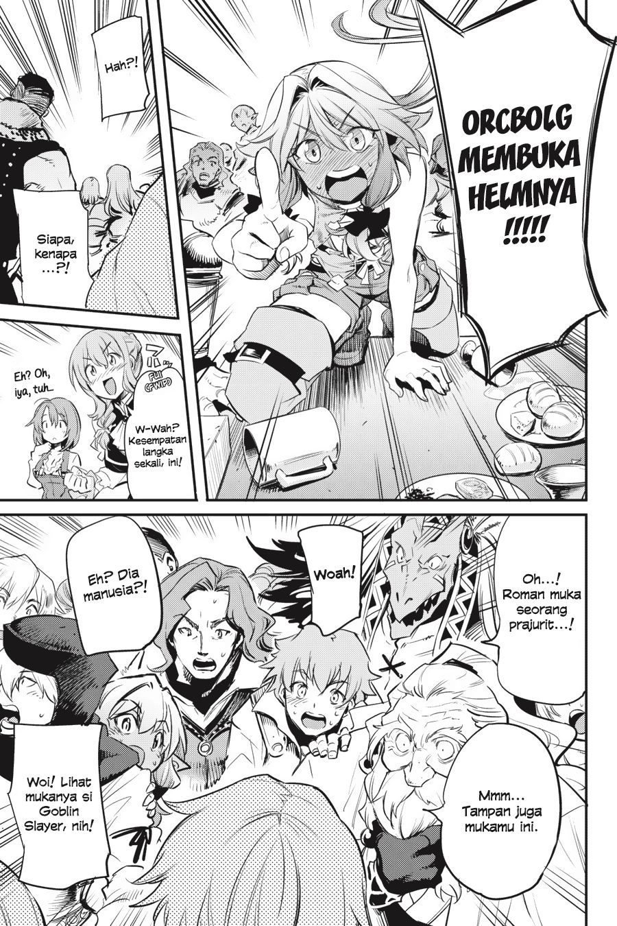 Goblin Slayer chapter 15 halaman 34