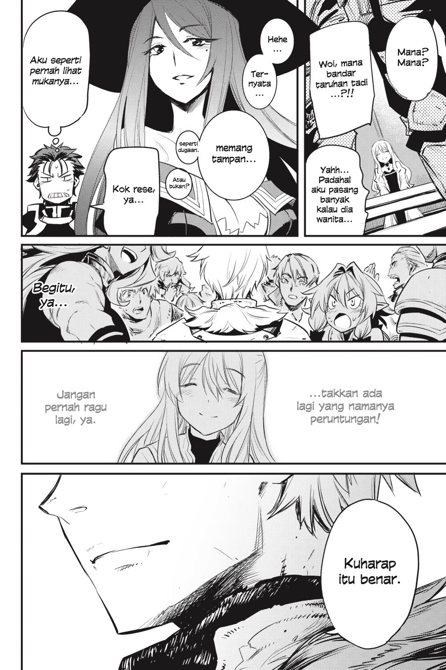 Goblin Slayer chapter 15 halaman 35