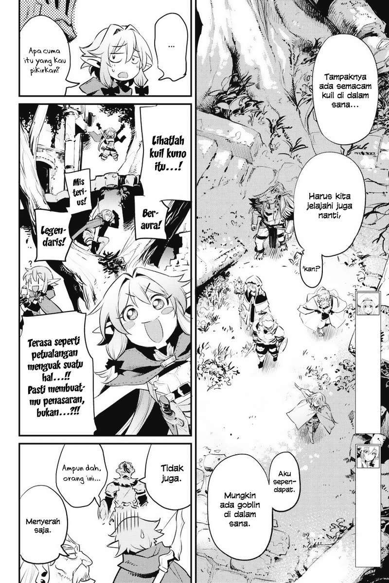 Goblin Slayer chapter 16 halaman 6