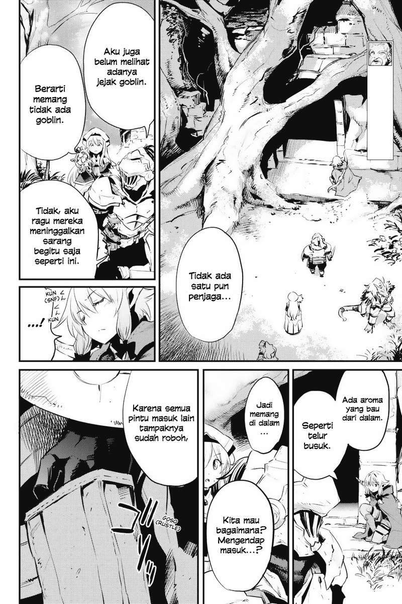 Goblin Slayer chapter 16 halaman 8