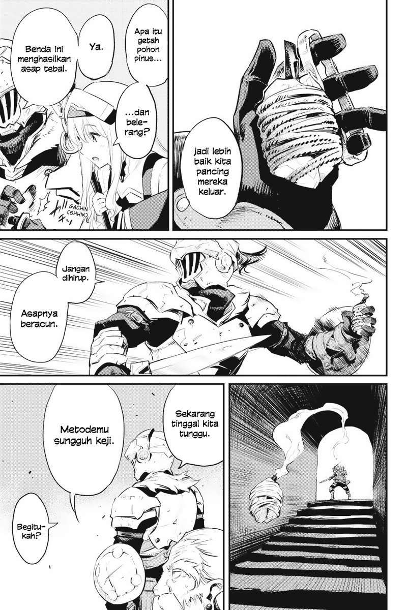 Goblin Slayer chapter 16 halaman 9