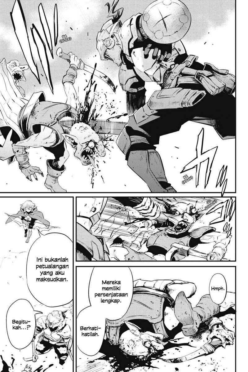 Goblin Slayer chapter 16 halaman 11