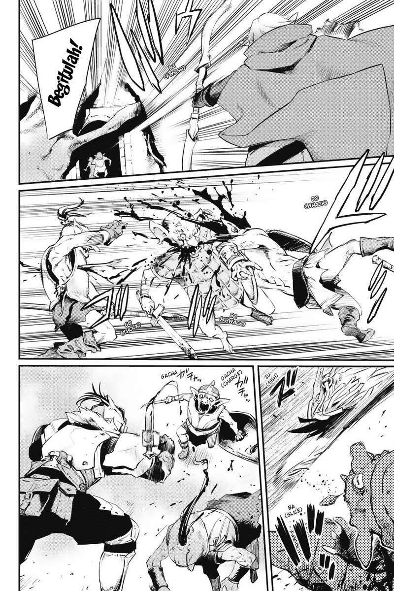 Goblin Slayer chapter 16 halaman 12