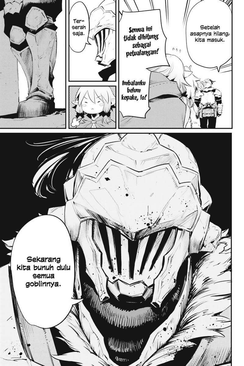 Goblin Slayer chapter 16 halaman 15