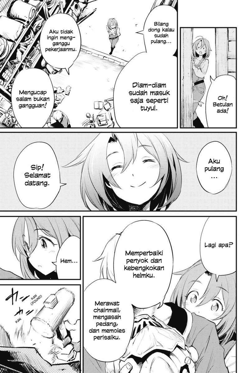Goblin Slayer chapter 16 halaman 17