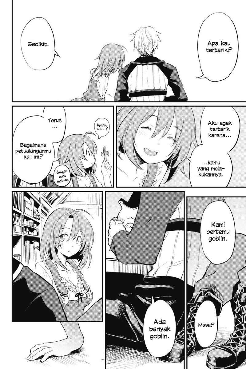 Goblin Slayer chapter 16 halaman 18
