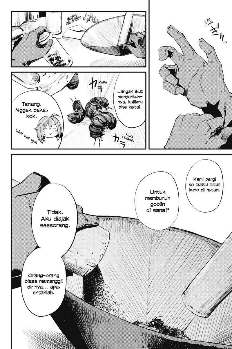 Goblin Slayer chapter 16 halaman 20