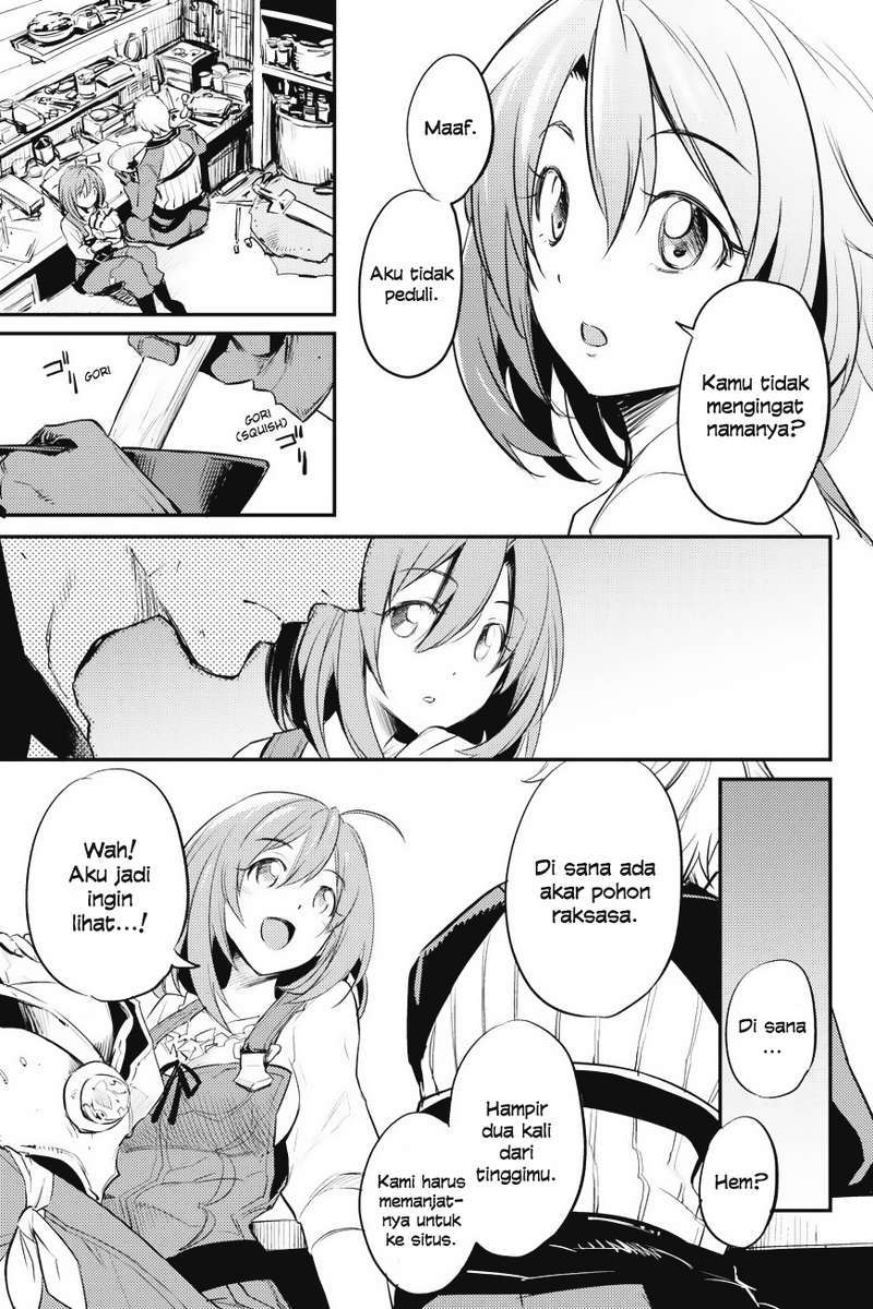 Goblin Slayer chapter 16 halaman 21