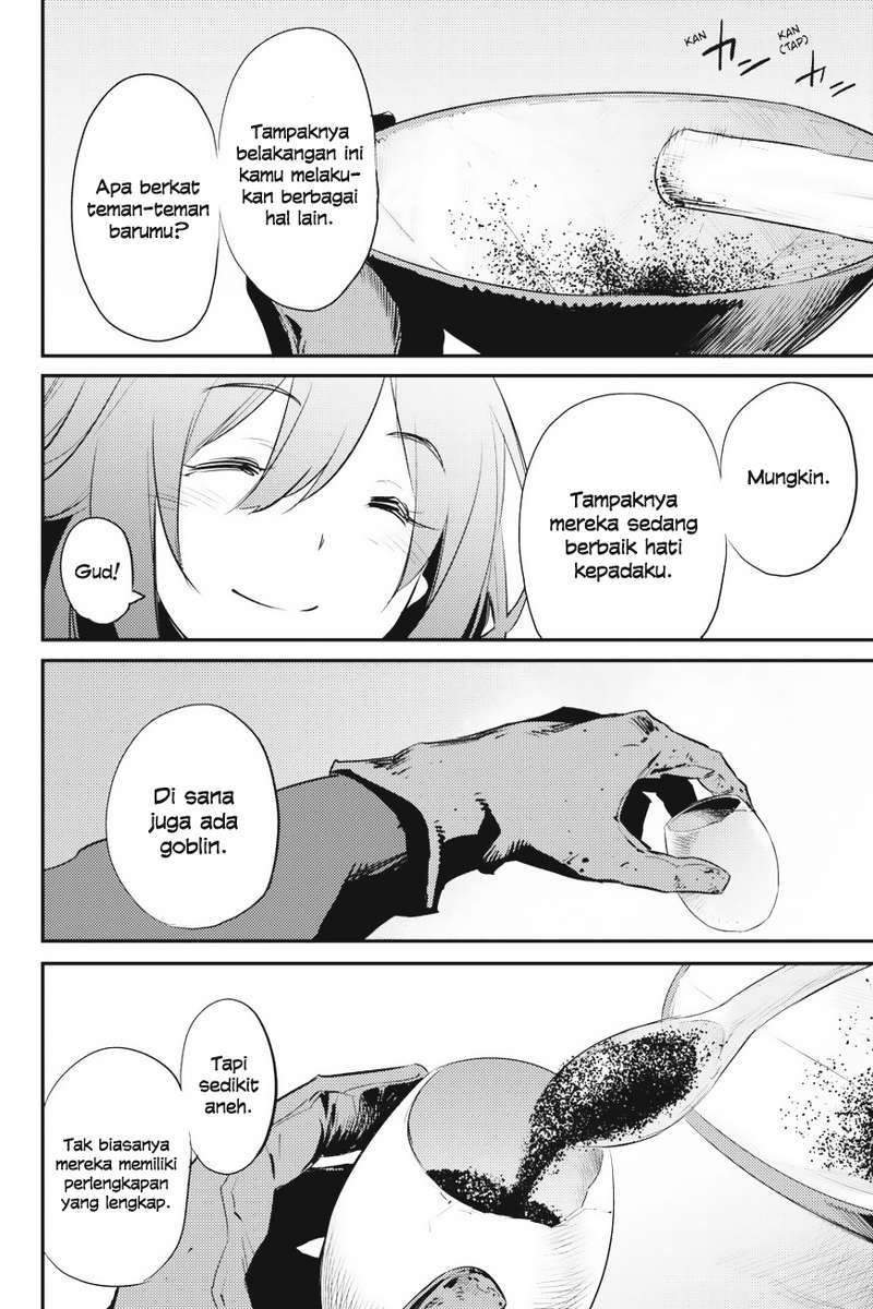 Goblin Slayer chapter 16 halaman 22