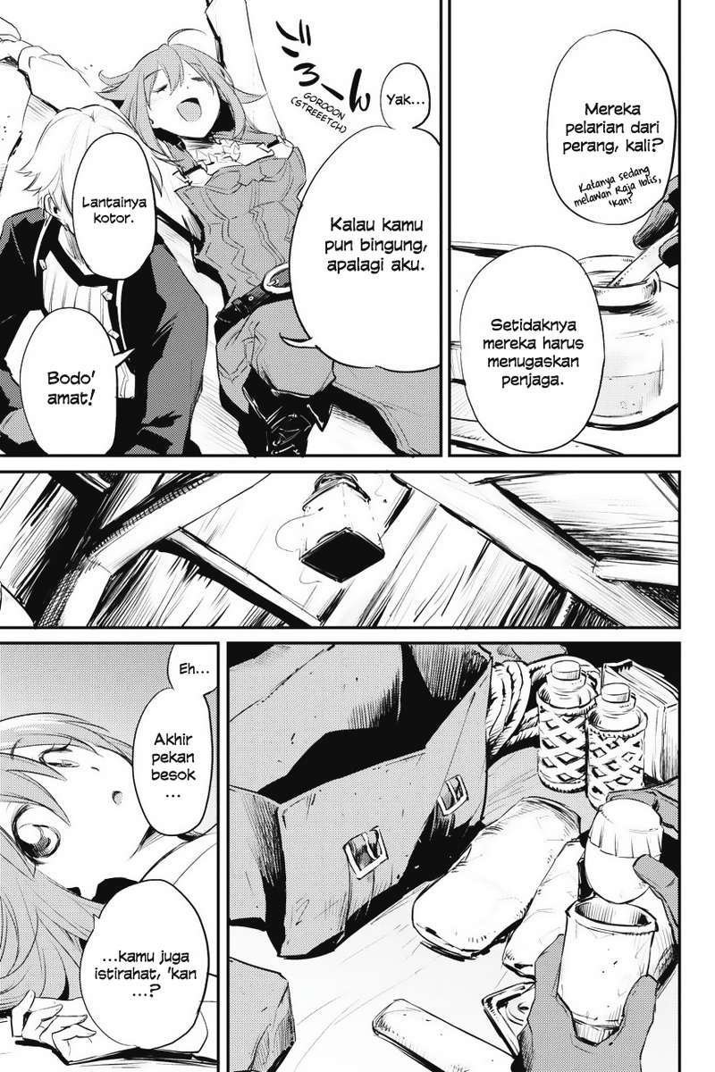 Goblin Slayer chapter 16 halaman 23