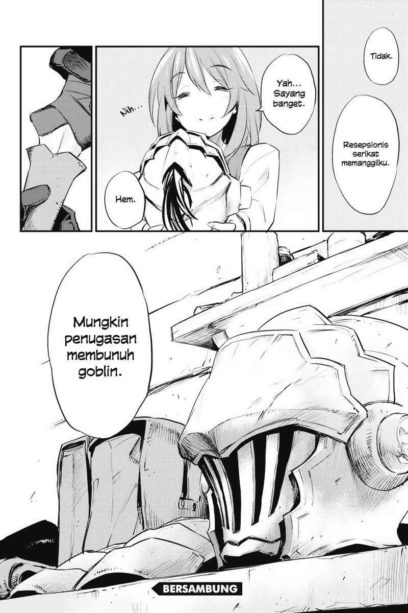 Goblin Slayer chapter 16 halaman 24
