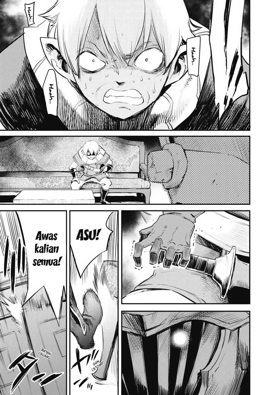 Goblin Slayer chapter 17 halaman 19