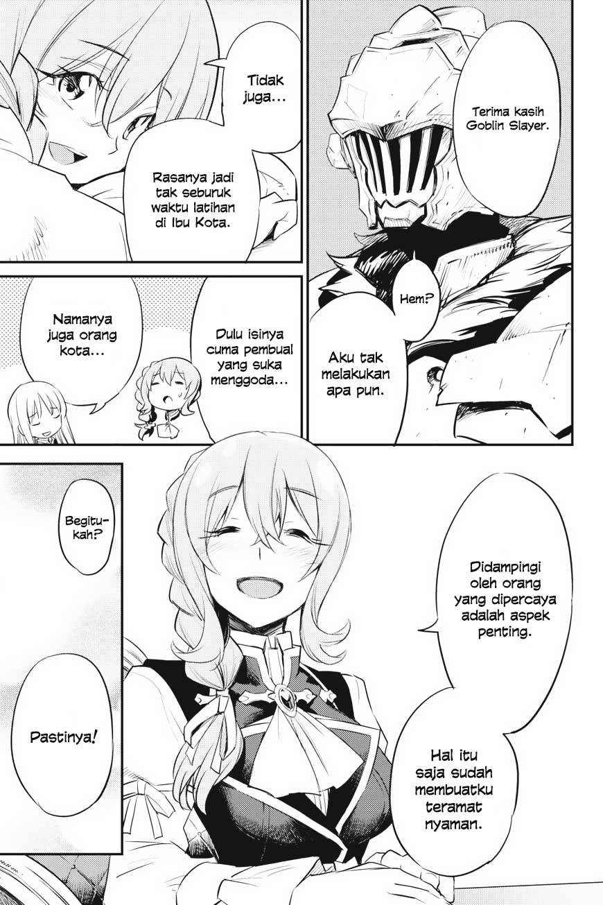 Goblin Slayer chapter 17 halaman 21