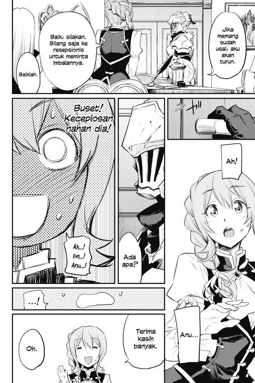 Goblin Slayer chapter 17 halaman 22