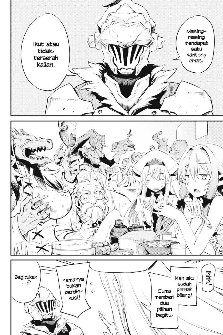 Goblin Slayer chapter 17 halaman 28