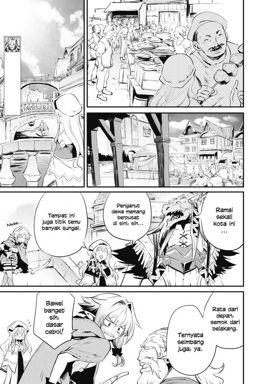 Goblin Slayer chapter 17 halaman 33