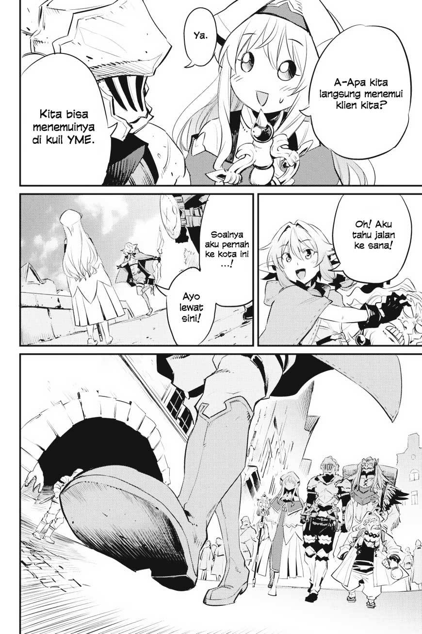 Goblin Slayer chapter 17 halaman 34