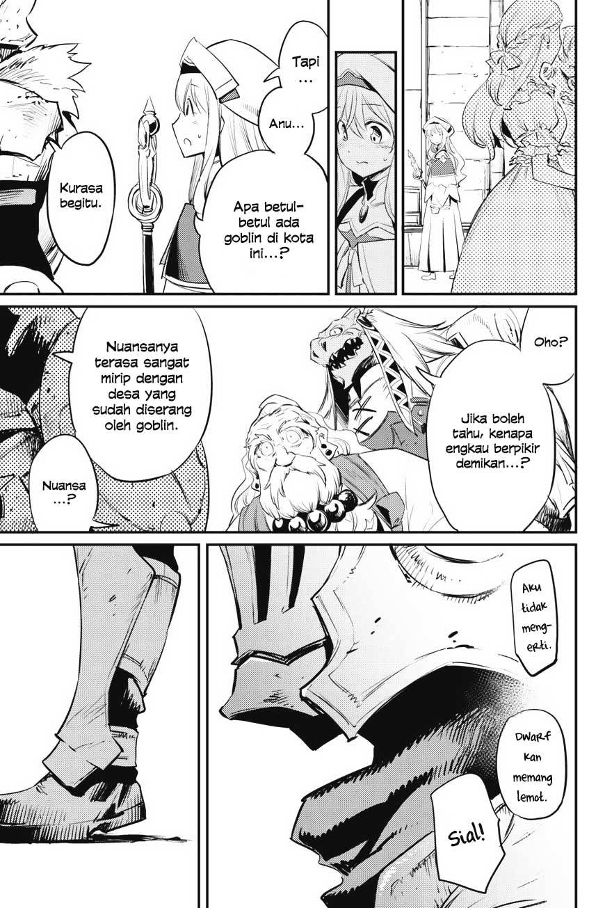 Goblin Slayer chapter 17 halaman 35