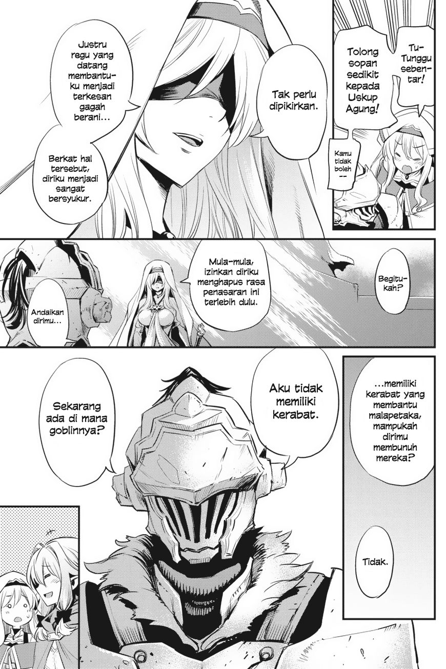 Goblin Slayer chapter 18 halaman 7