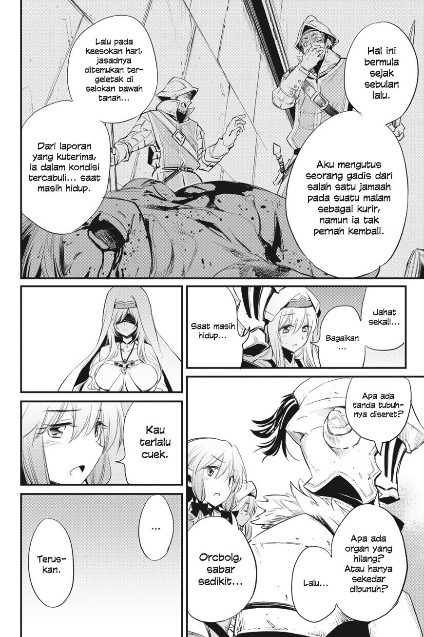 Goblin Slayer chapter 18 halaman 8