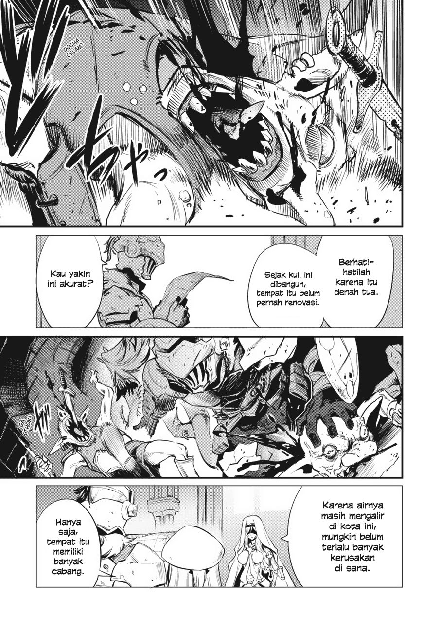 Goblin Slayer chapter 18 halaman 15