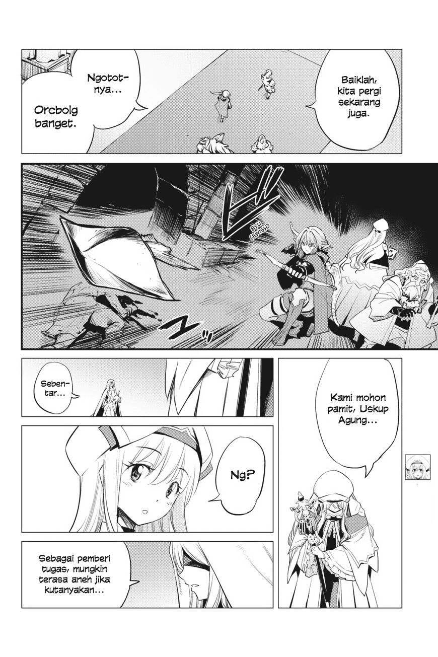 Goblin Slayer chapter 18 halaman 16