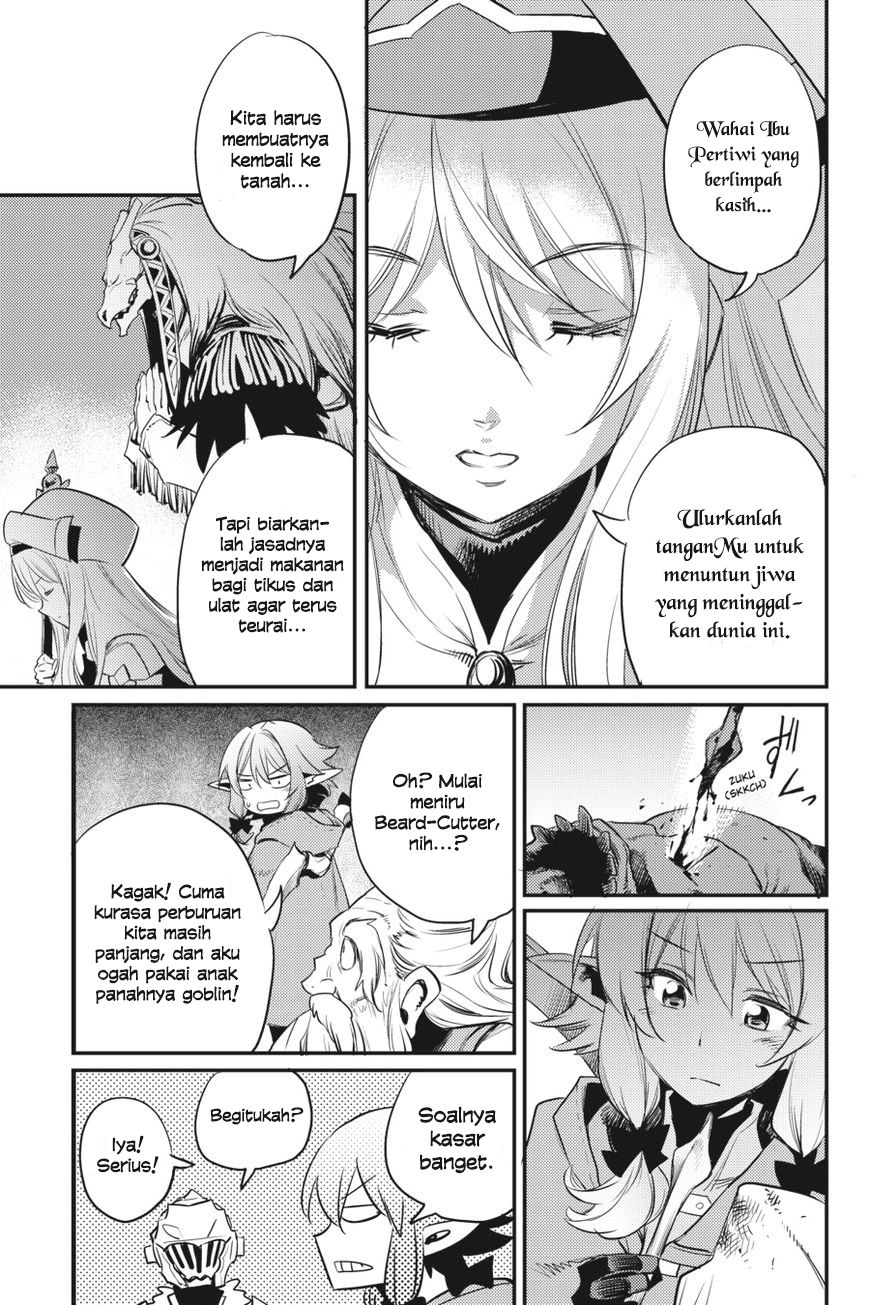 Goblin Slayer chapter 18 halaman 21