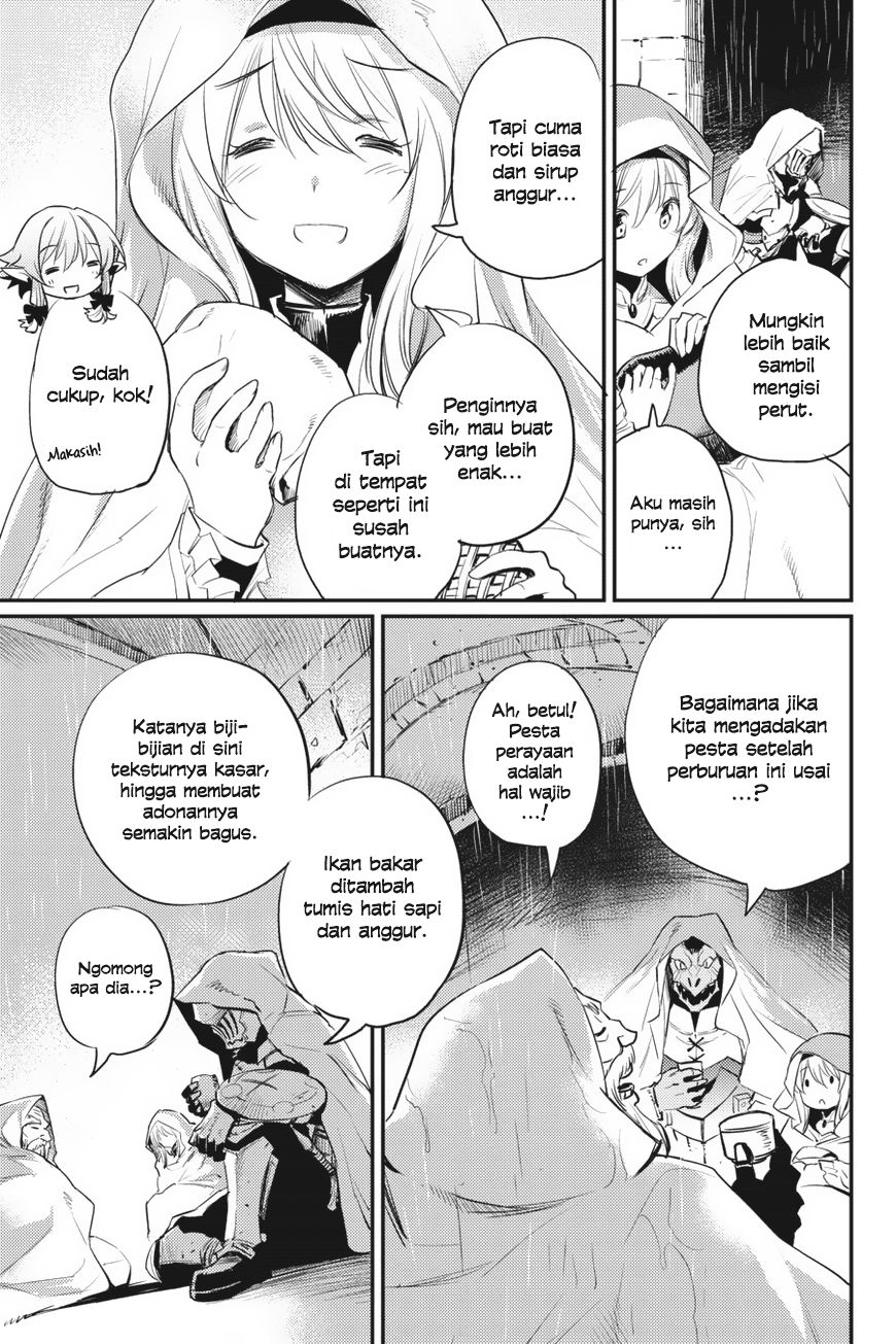 Goblin Slayer chapter 18 halaman 25