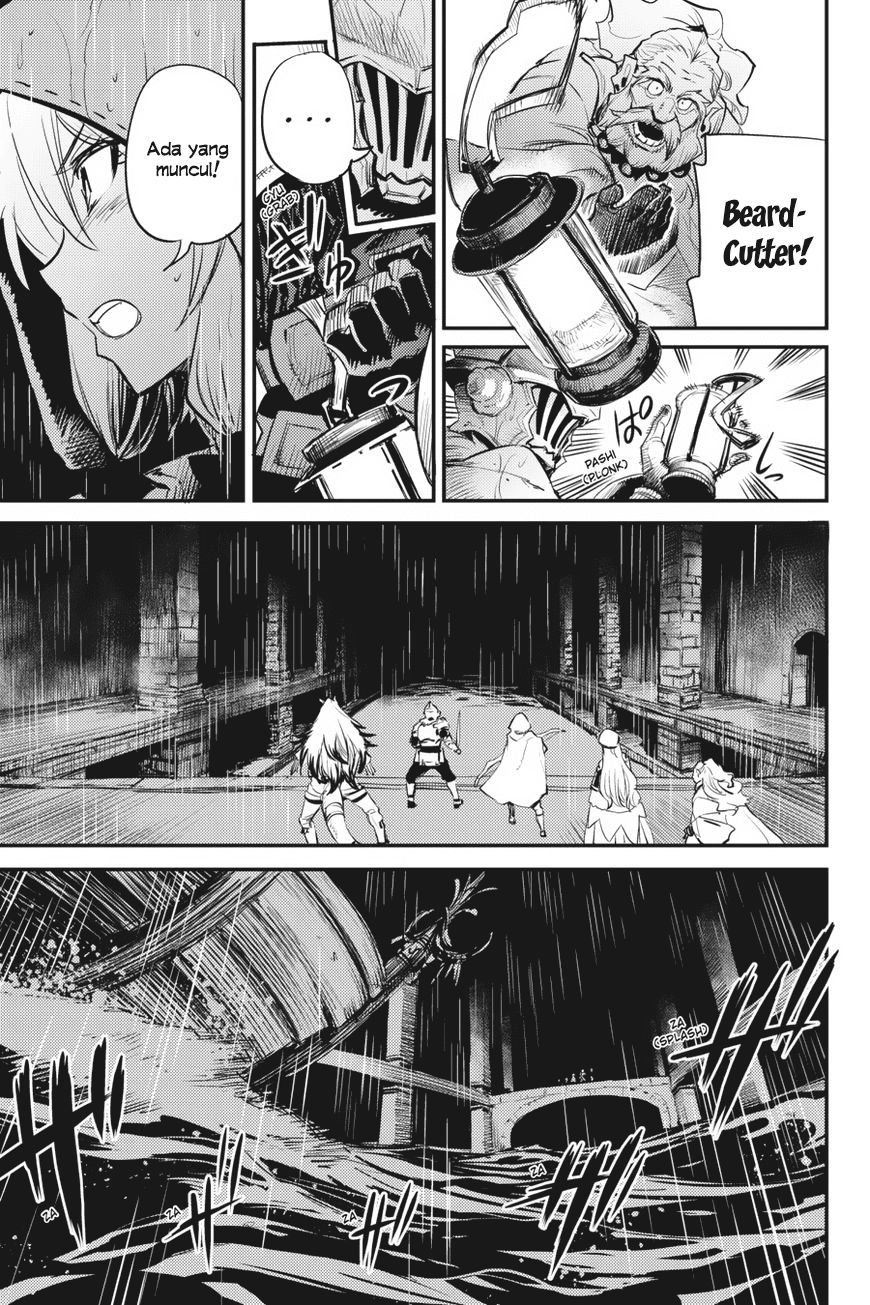 Goblin Slayer chapter 18 halaman 27
