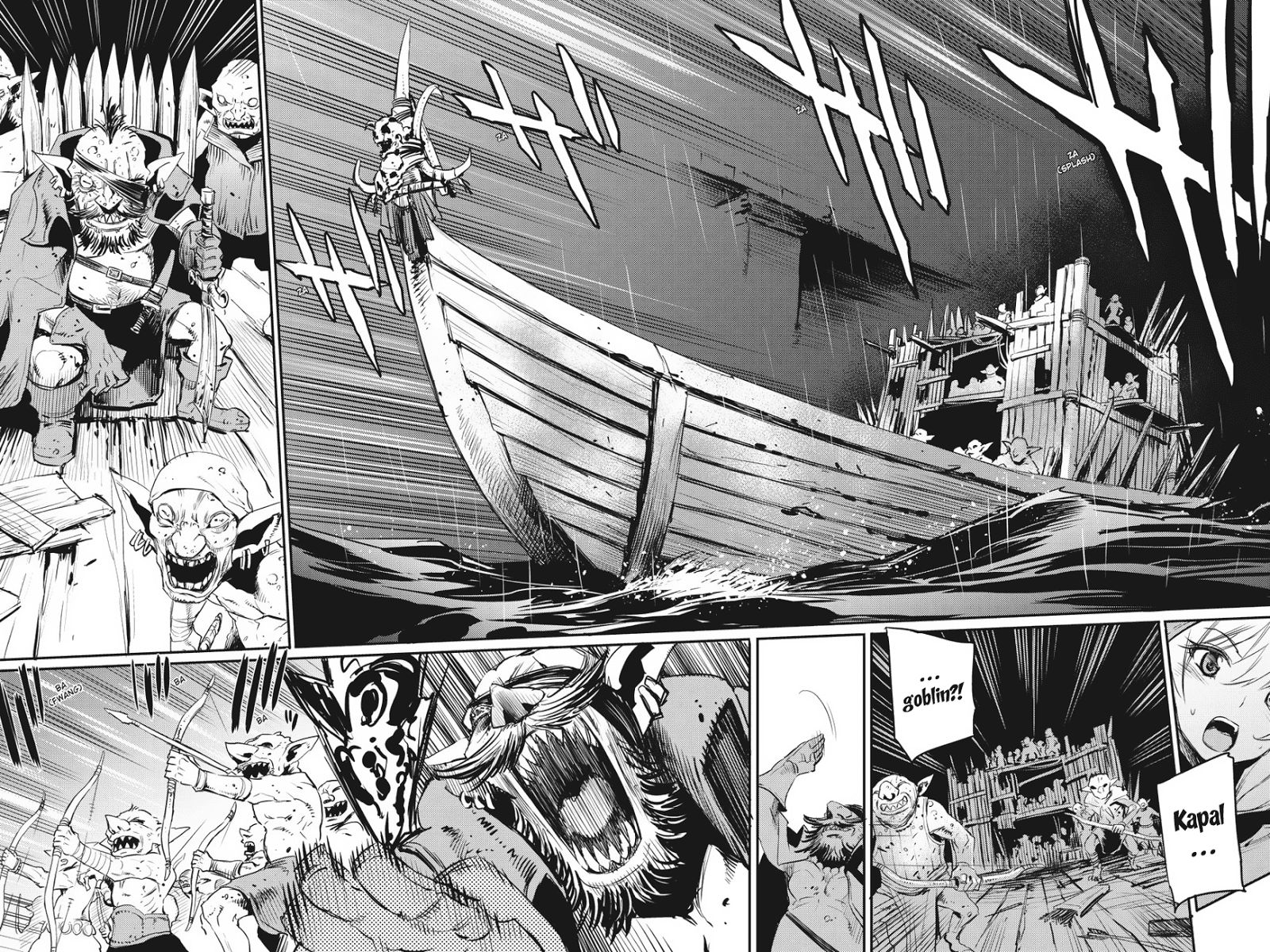 Goblin Slayer chapter 18 halaman 28