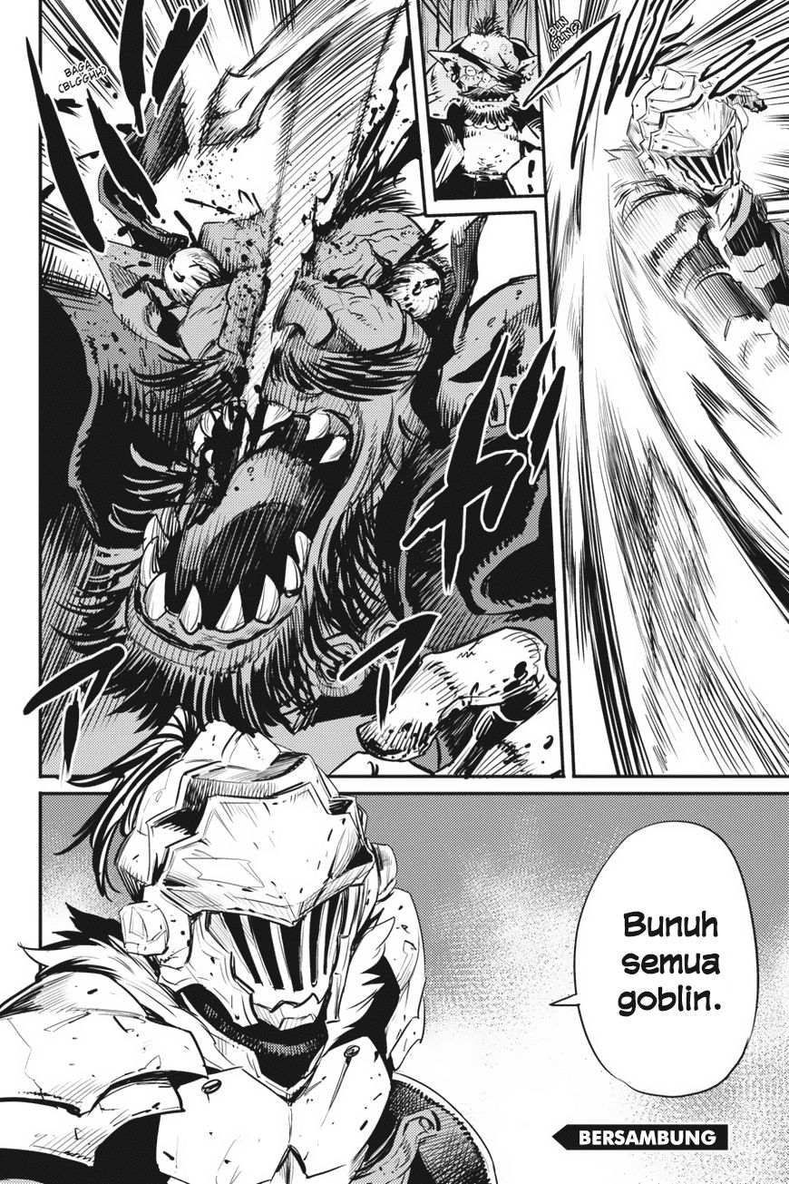 Goblin Slayer chapter 18 halaman 31