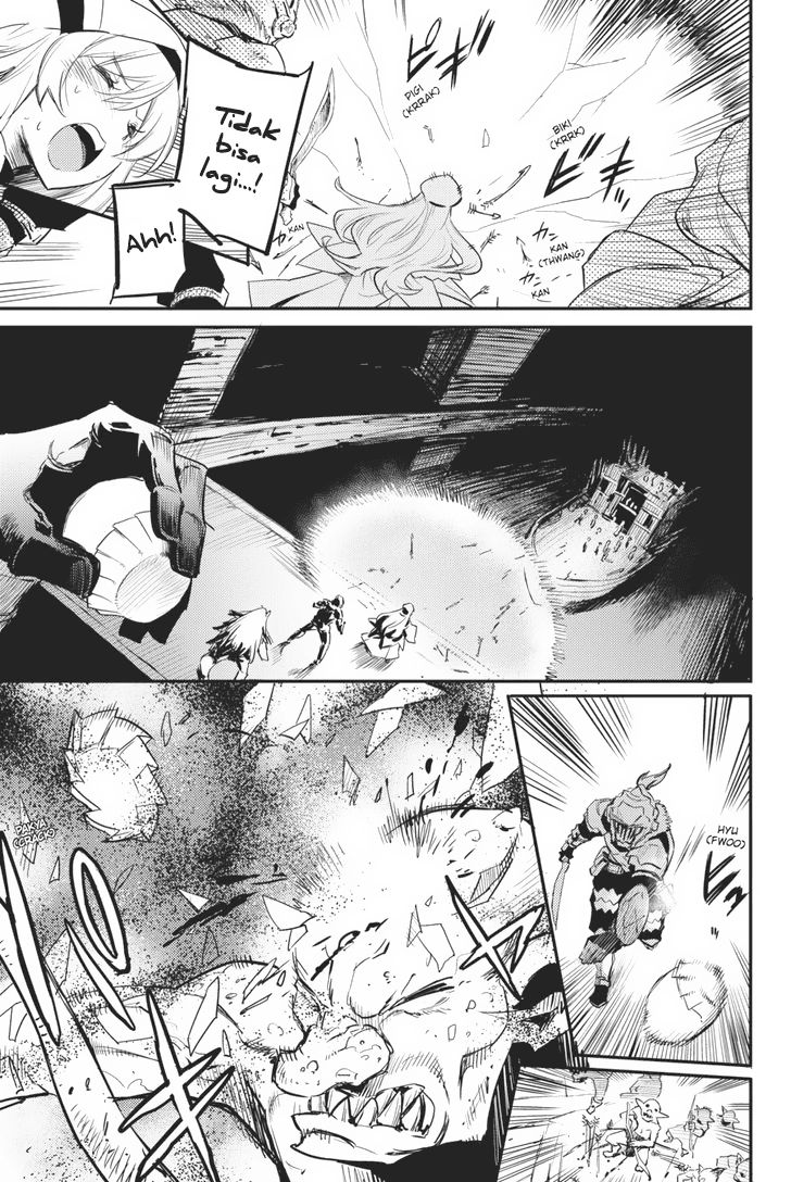 Goblin Slayer chapter 19 halaman 6