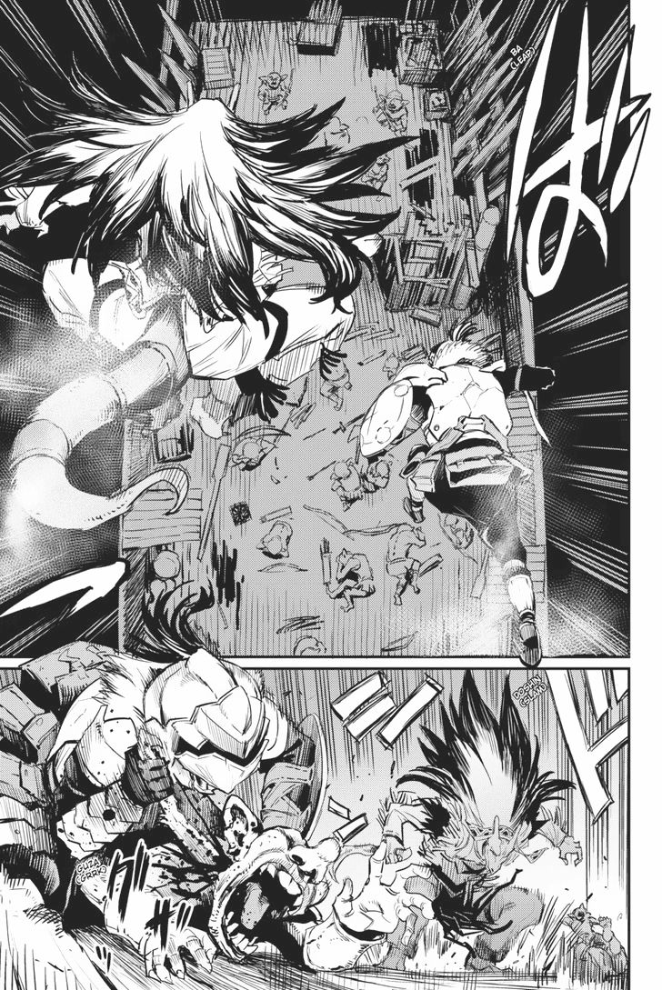 Goblin Slayer chapter 19 halaman 8